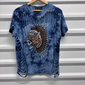 BLACK LABEL AFFLICTION SHIRT